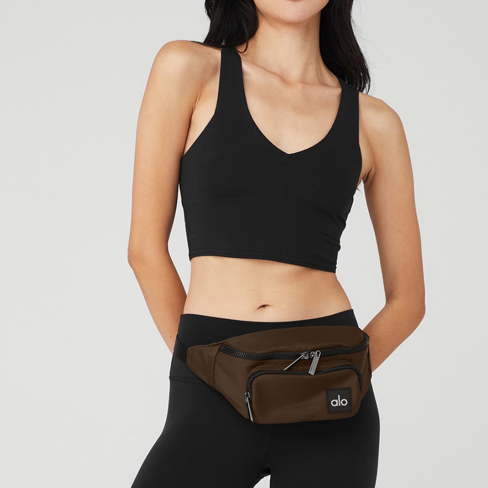 Alo Yoga Explorer Fanny Pack - Espresso
